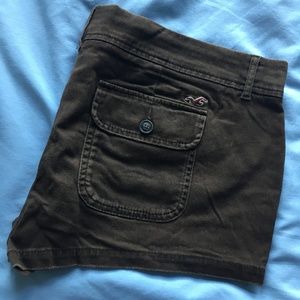 Brown Hollister Shorts